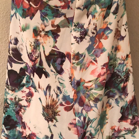 Apt 9 Sleeveless Floral Adjustable Strap Flowy Top-M - Picture 6 of 13